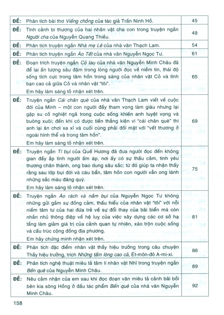 NHỮNG BÀI VĂN THEO CHUẨN KIẾN THỨC - KĨ NĂNG NGỮ VĂN LỚP 9 (Dùng chung cho các bộ SGK hiện hành)